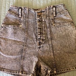 🌟 NWT Happy x Nature High Rise Shorts Sz 28 🌟